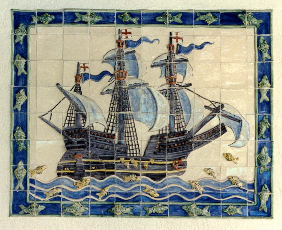 Ship relief tiles