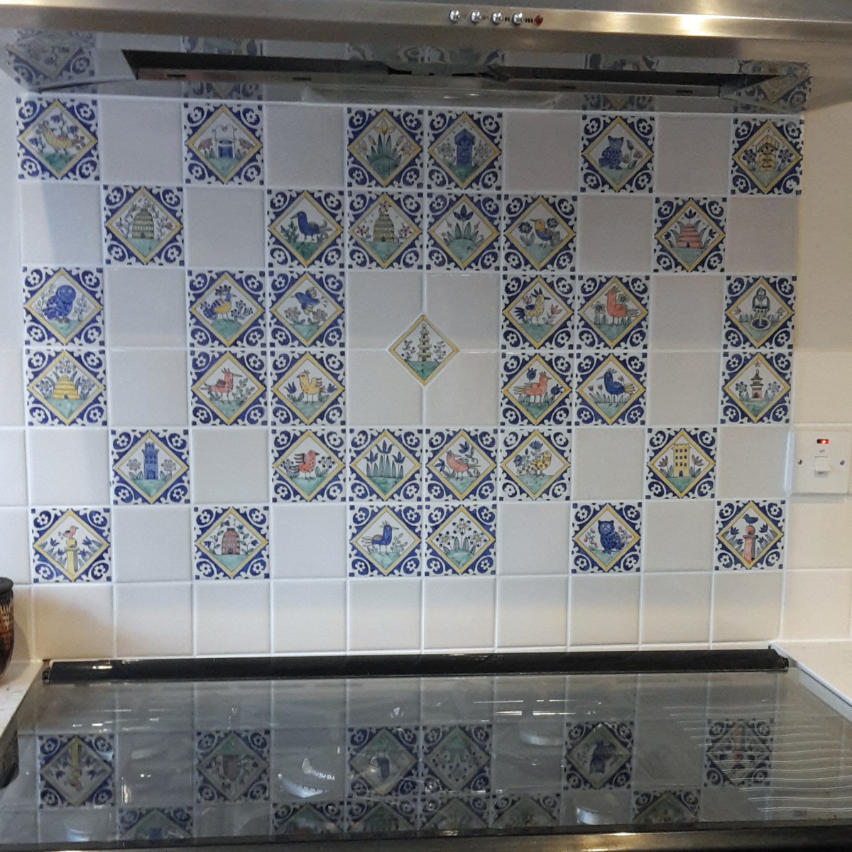 Delft tiles