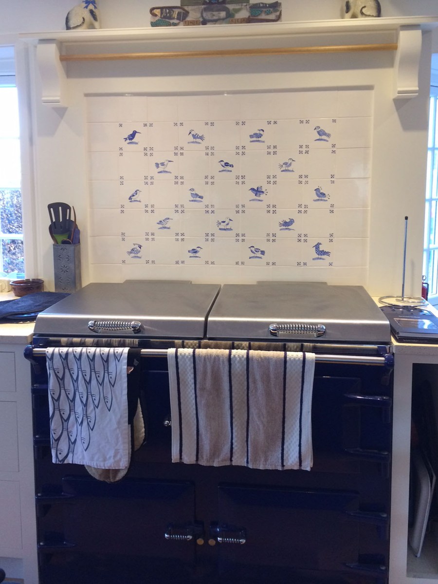 Splashback tiles