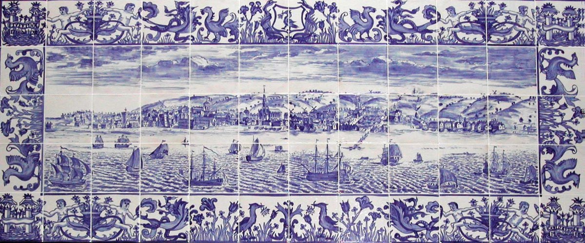 Liverpool on tiles