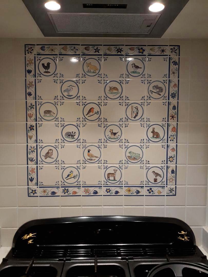Kitchen tiles