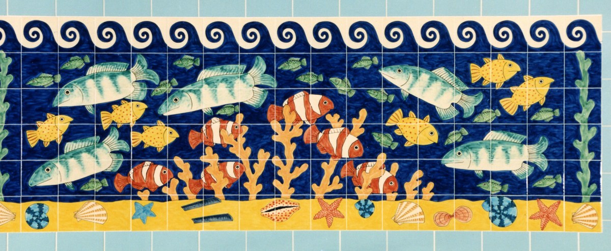 Fish tiles