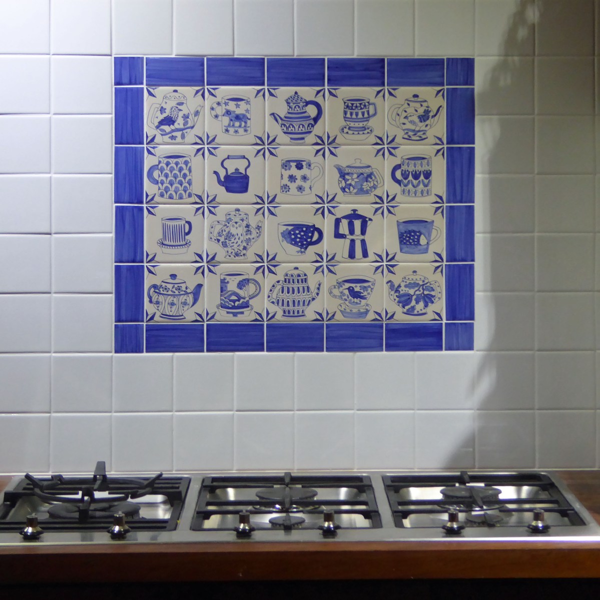 Delft coffee tiles