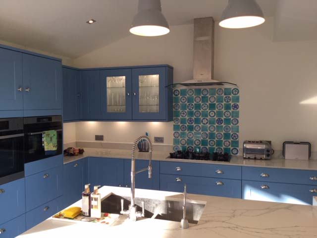 Kitchen tiles