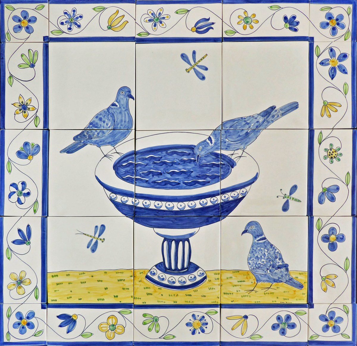 Bird tiles