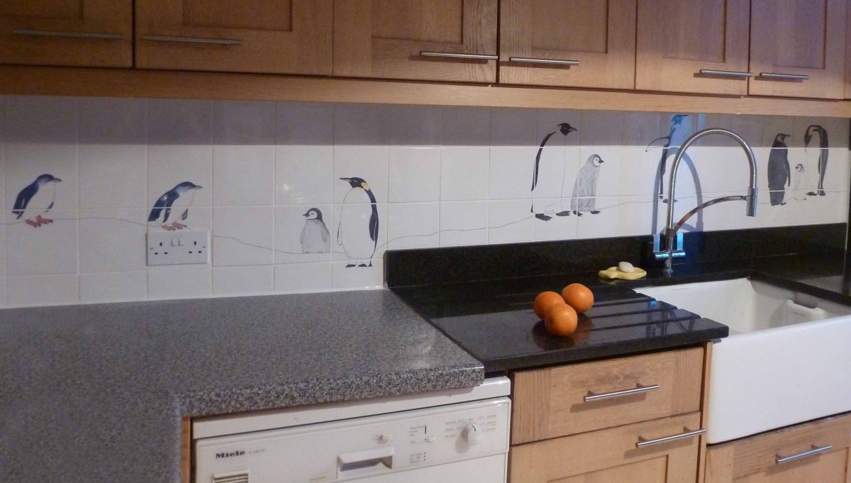 Penguin tiles