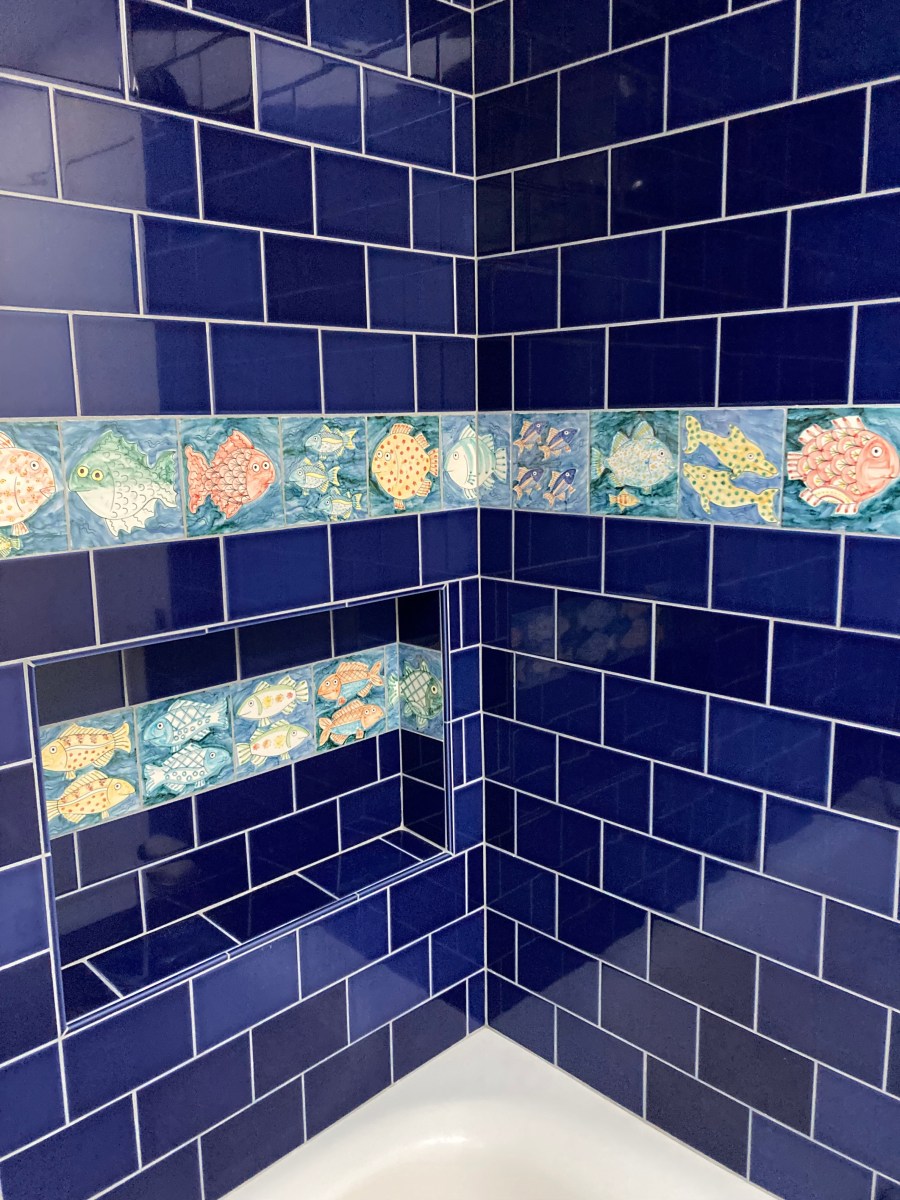 Fish tiles