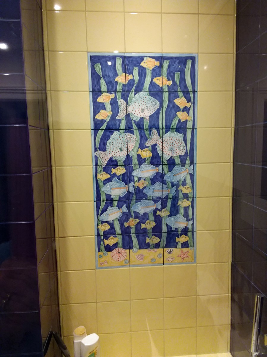 Fish tiles