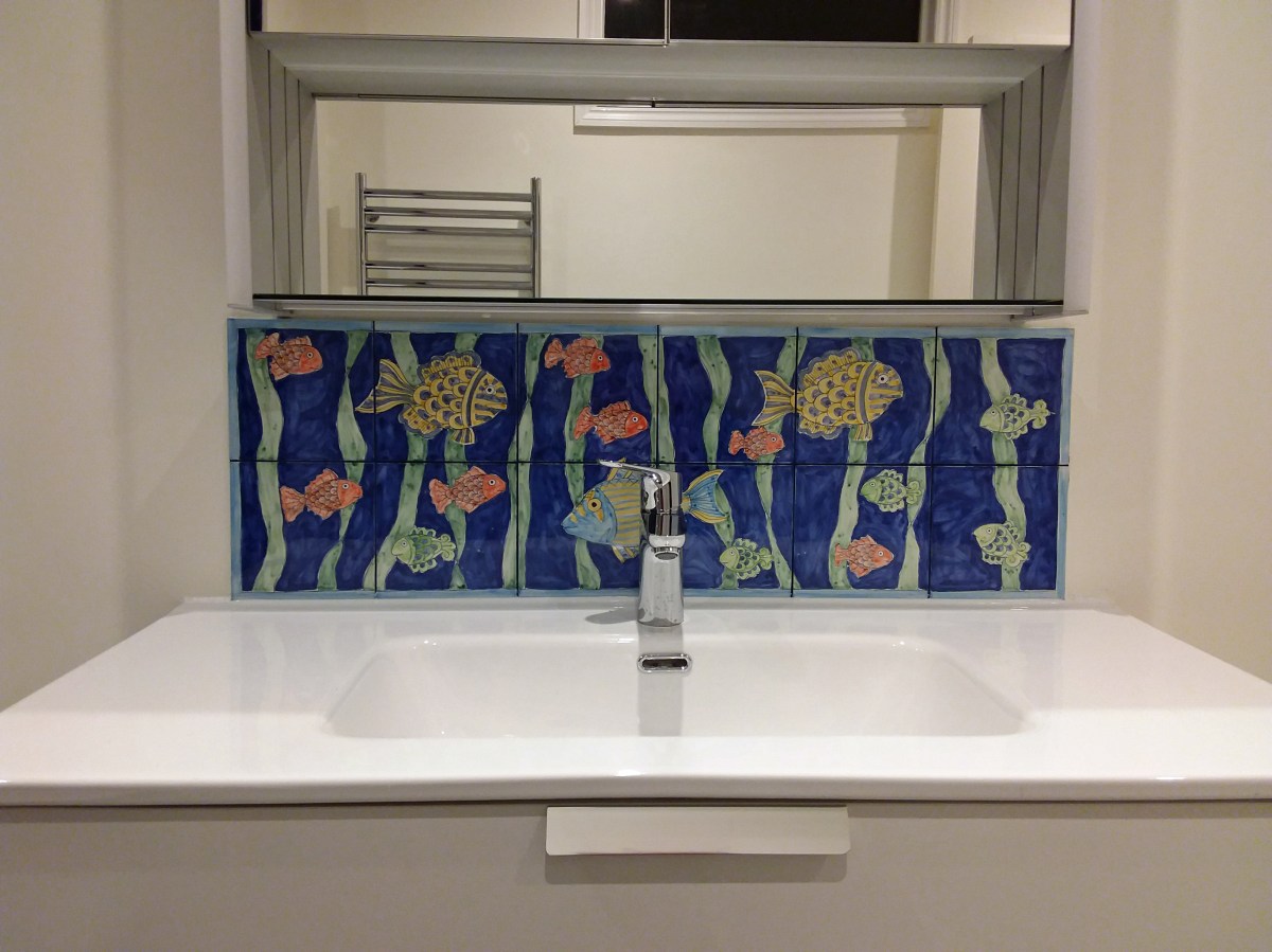 Fish tiles