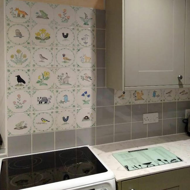 Kitchen tiles