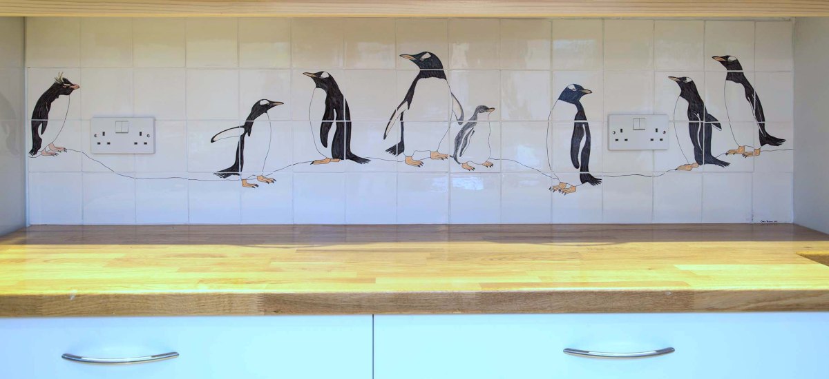 Penguin tiles