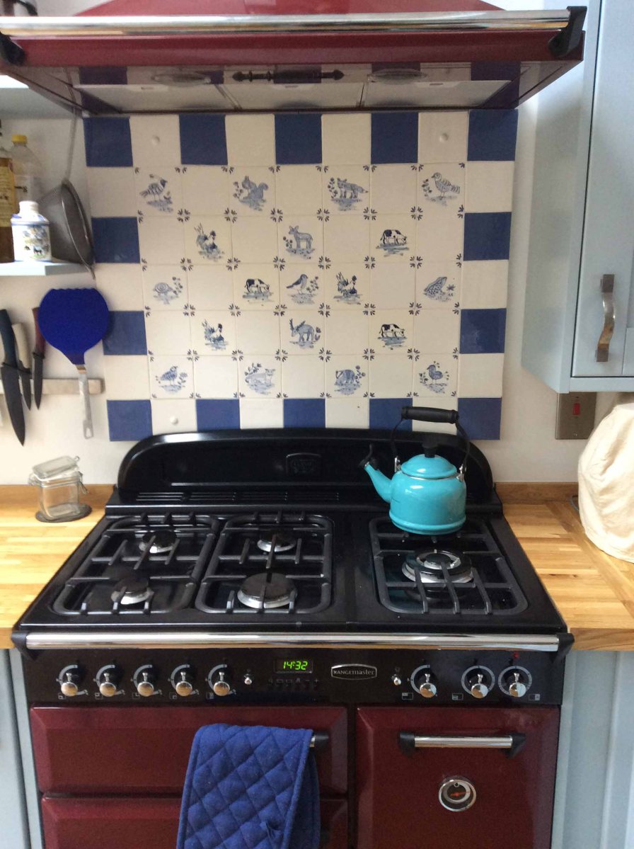 Delft tiles
