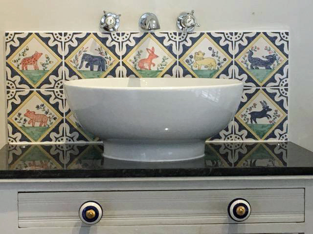 Animal tiles
