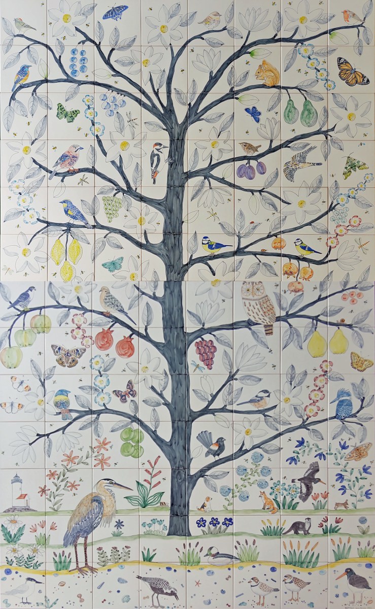 Tree of life tiles