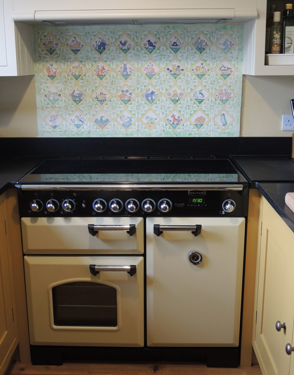 Kitchen tiles