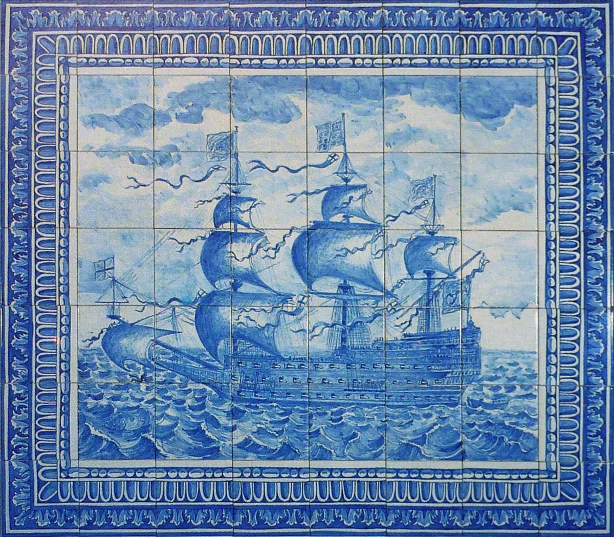 Ship tile panel