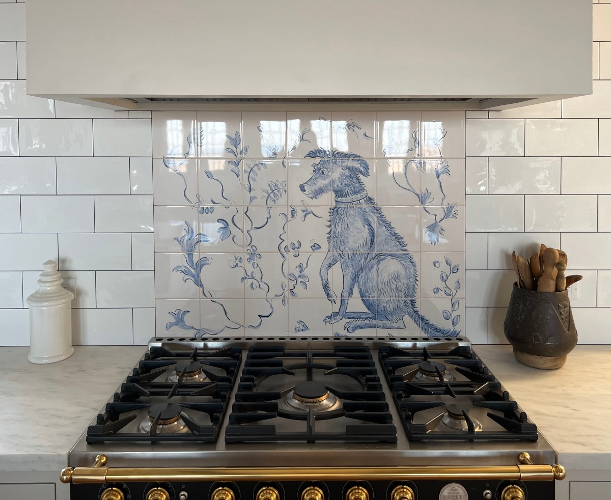 Dog tiles