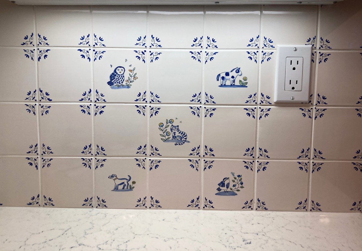 little animal tiles