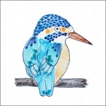 kingfisher tile