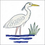 Heron tile